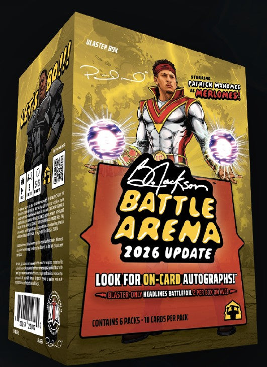Bo Jackson Battle Arena: 2026 Update Edition - Blaster Box - VGMX