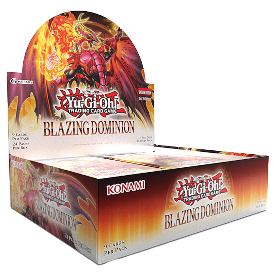 Yu-Gi-Oh! Blazing Dominion - Booster Box - VGMX