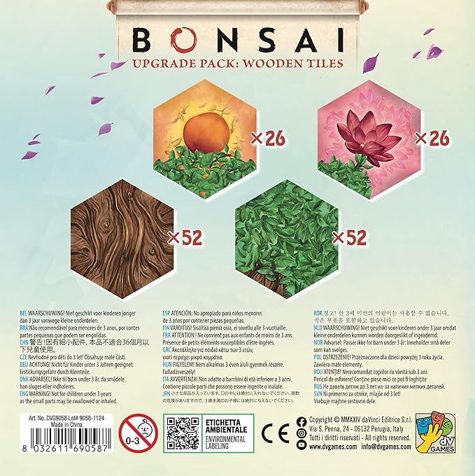 Bonsai Upgrade Pack: Wooden Tiles