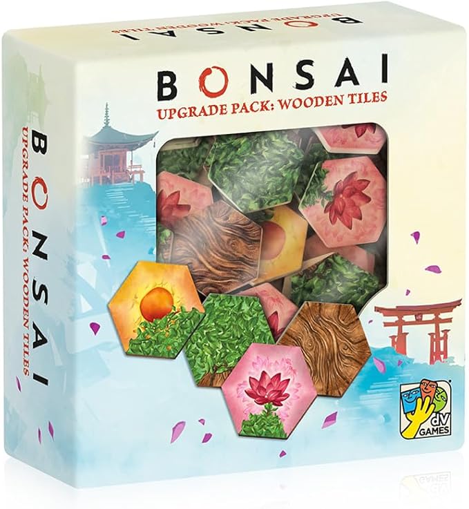 Bonsai Upgrade Pack: Wooden Tiles