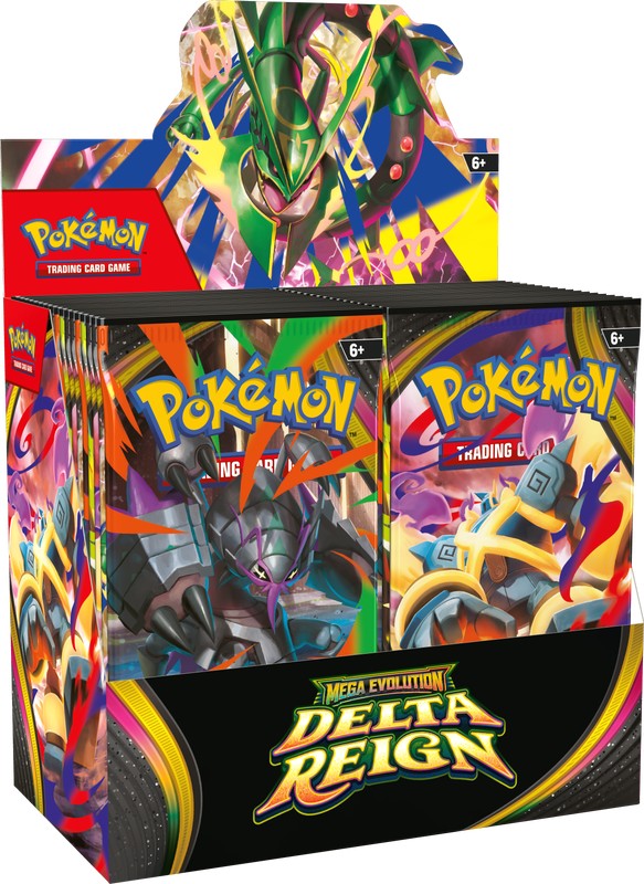 Pokémon| Mega Evolution: Delta Reign - Booster Box (Limit 1 Per Customer)
