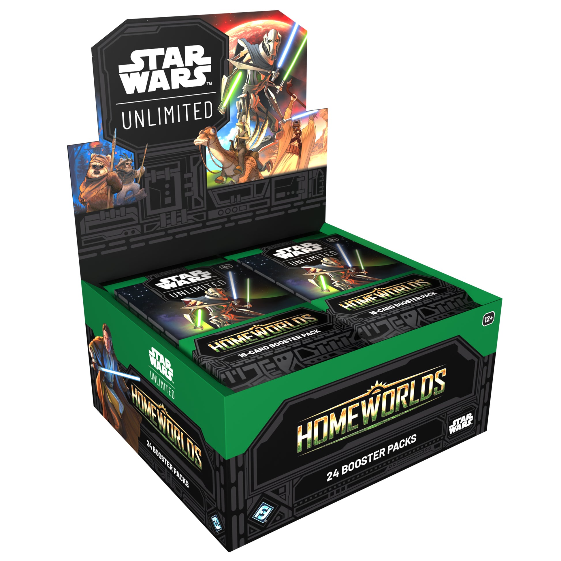 Star Wars: Unlimited| Homeworlds - Booster Box - VGMX