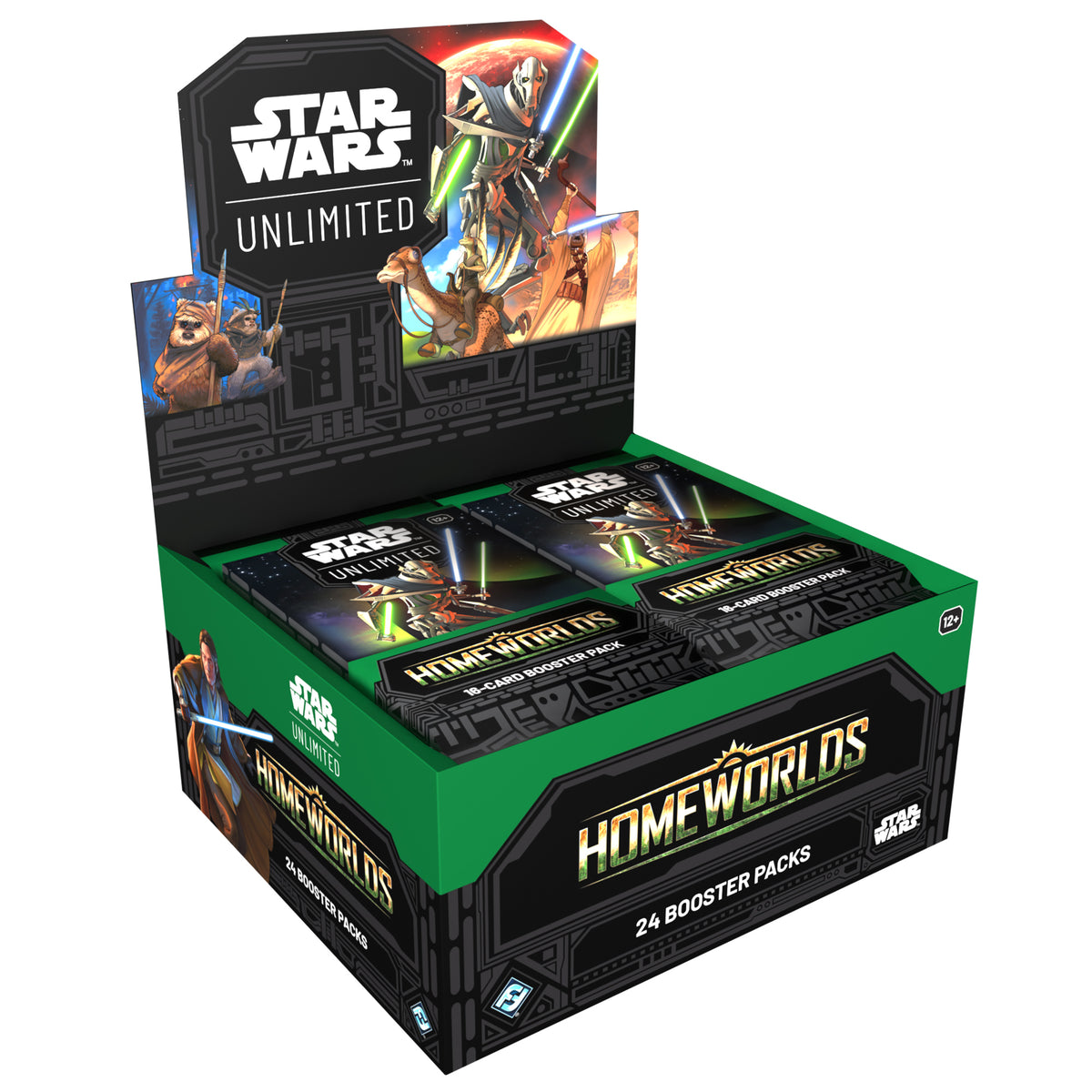 Star Wars: Unlimited| Homeworlds - Booster Box - VGMX