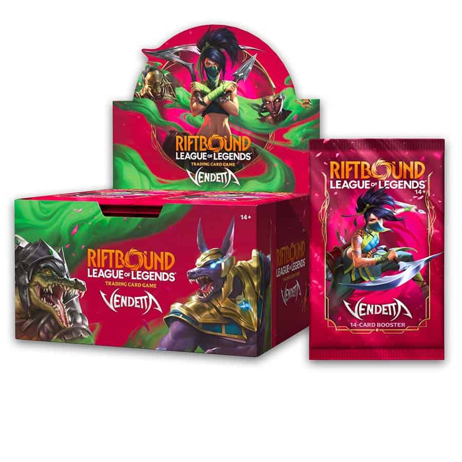 Riftbound: League of Legends| Vendetta - Booster Box - VGMX