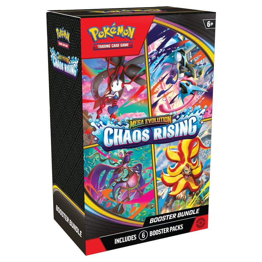 Pokémon| Mega Evolutions: Chaos Rising - Booster Bundle - VGMX
