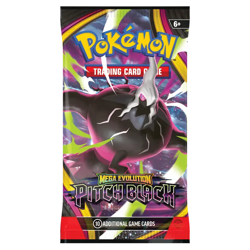 Pokémon: Mega Evolution Pitch Black - Booster Pack - VGMX