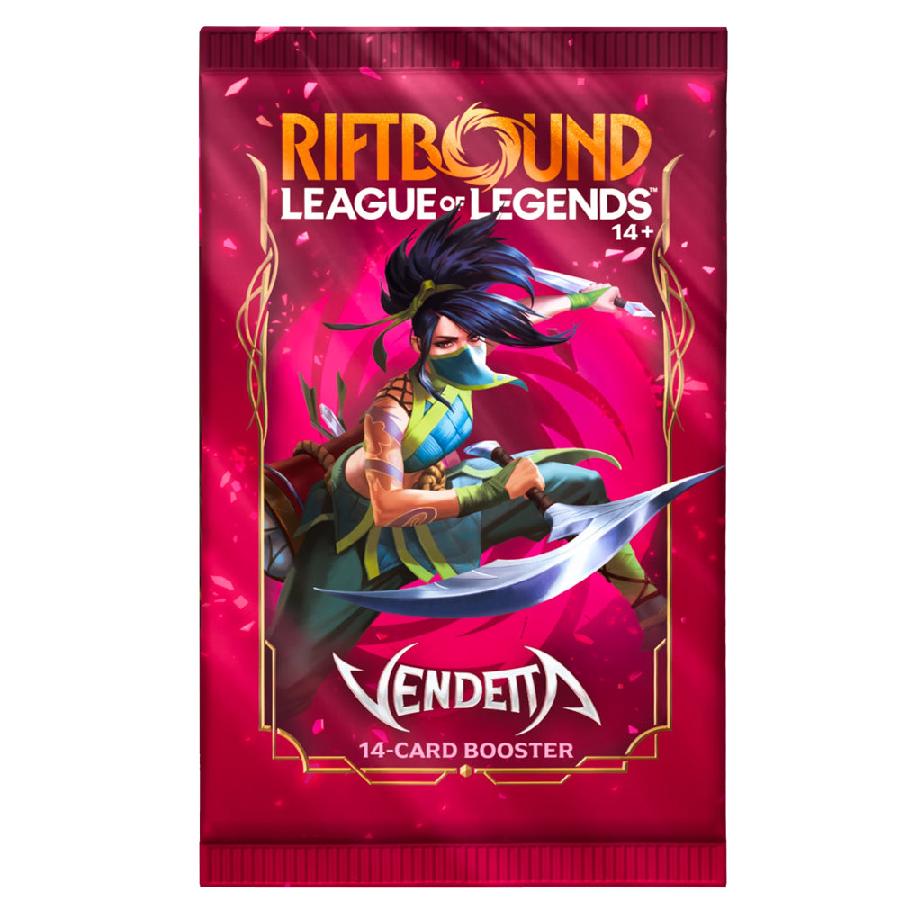 Riftbound: League of Legends| Vendetta - Booster Pack - VGMX