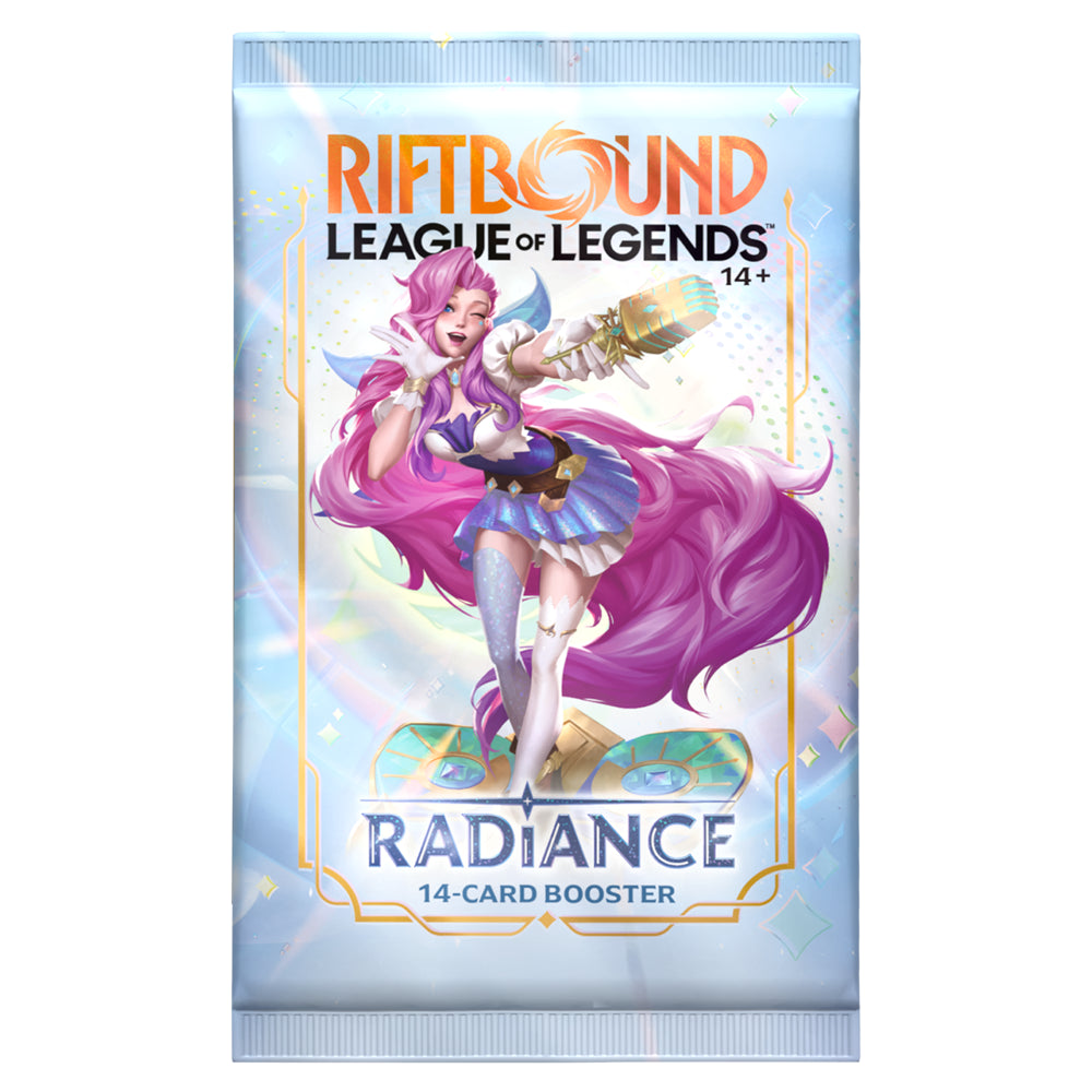 Riftbound: Radiance - Booster Pack (Limit 6 Packs Per Customer) - VGMX