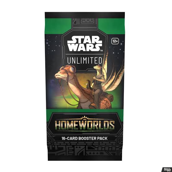 Star Wars: Unlimited| Homeworlds - Booster Pack - VGMX
