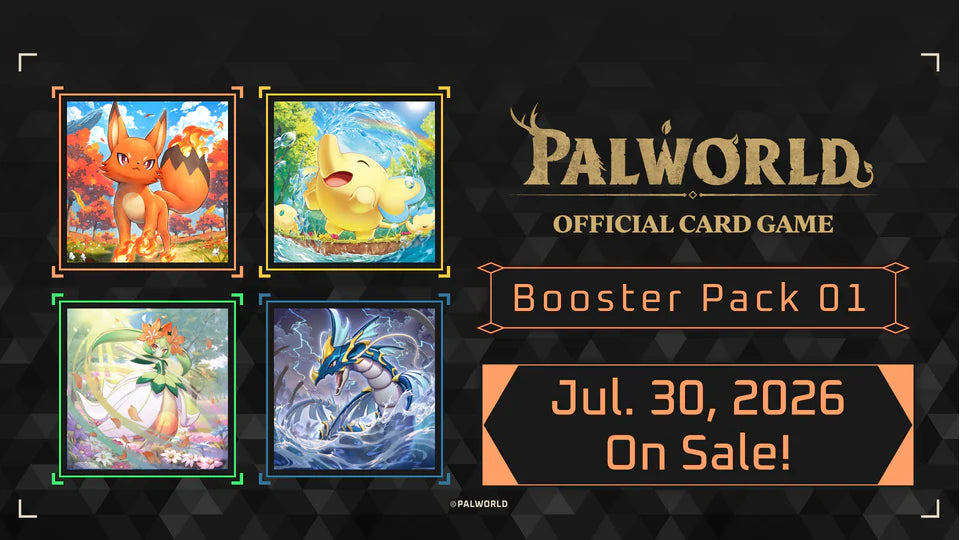 Palworld TCG| Dawn of Palpagos: Booster Pack - VGMX