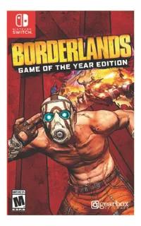 Borderlands [Game Of The Year Edition] Nintendo Switch - Caseless Games