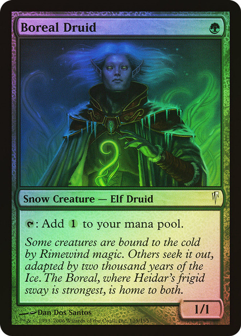 Boreal Druid (Foil) - Coldsnap