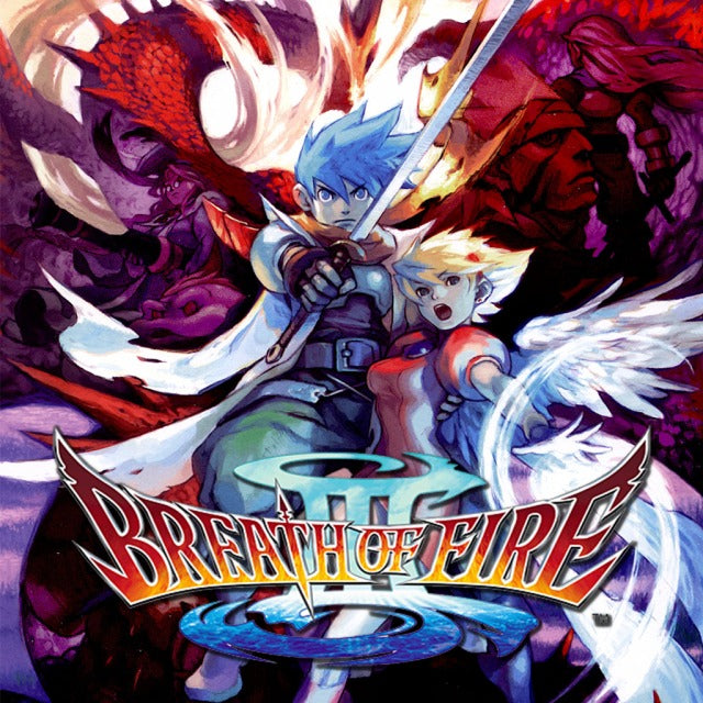 Breath of Fire III PSP - Caseless Games