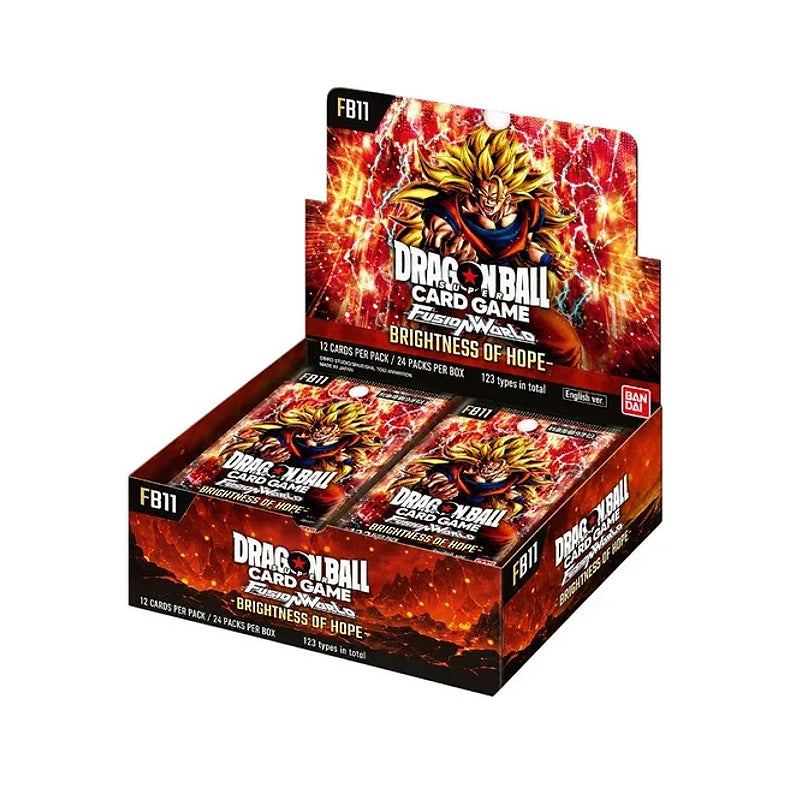 Dragon Ball Super TCG| Fusion World: Brightness of Hope [FB11]- Booster Box - VGMX