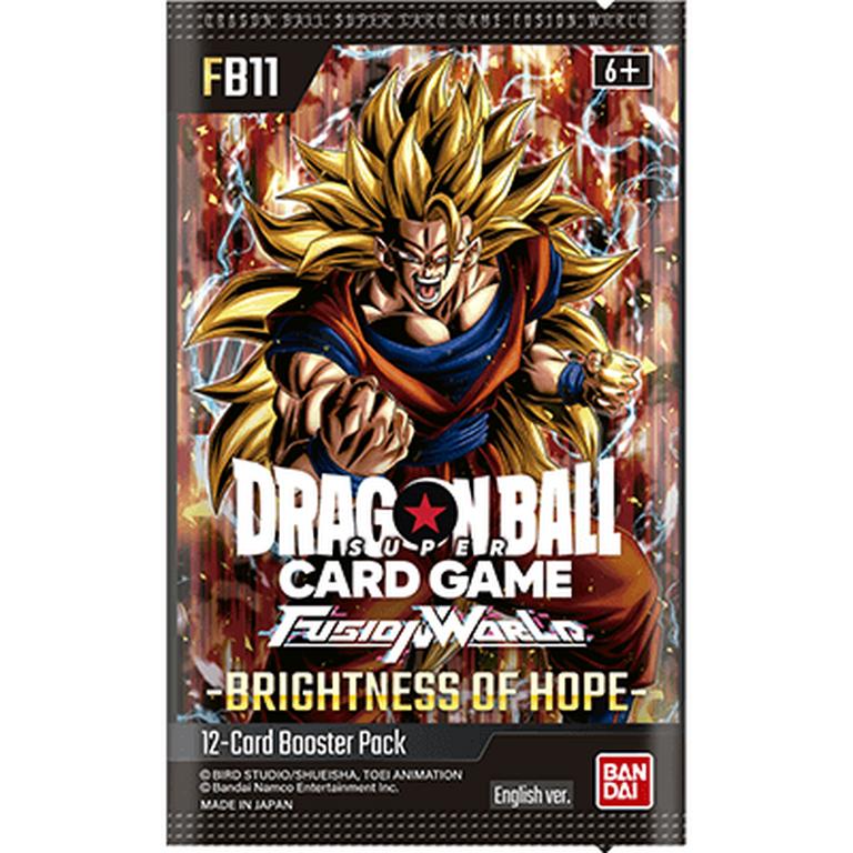 Dragon Ball Super TCG| Fusion World: Brightness of Hope [FB11]- Booster Pack - VGMX