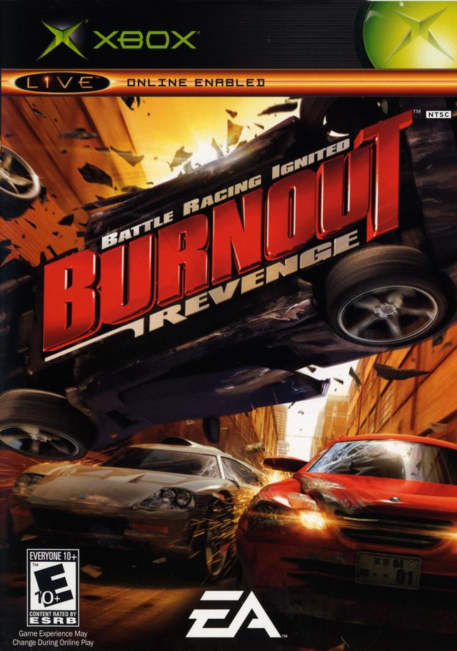 Burnout Revenge Original Xbox - Used Games