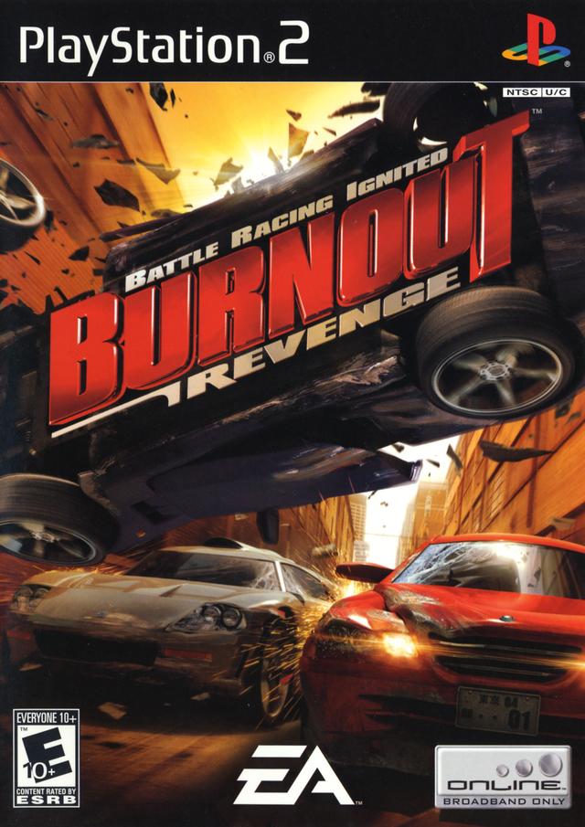 Burnout Revenge PlayStation 2 - Used Games