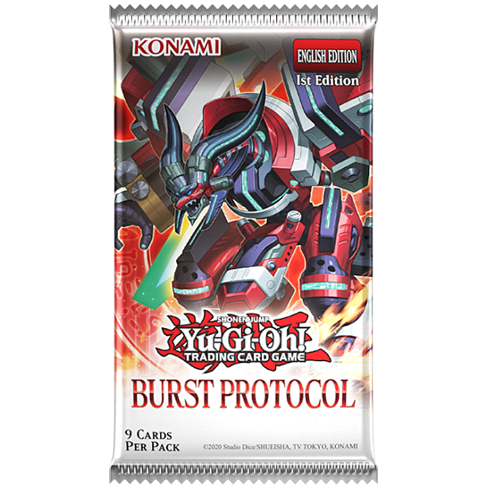 Yu-Gi-Oh! Burst Protocol Core - Booster Pack