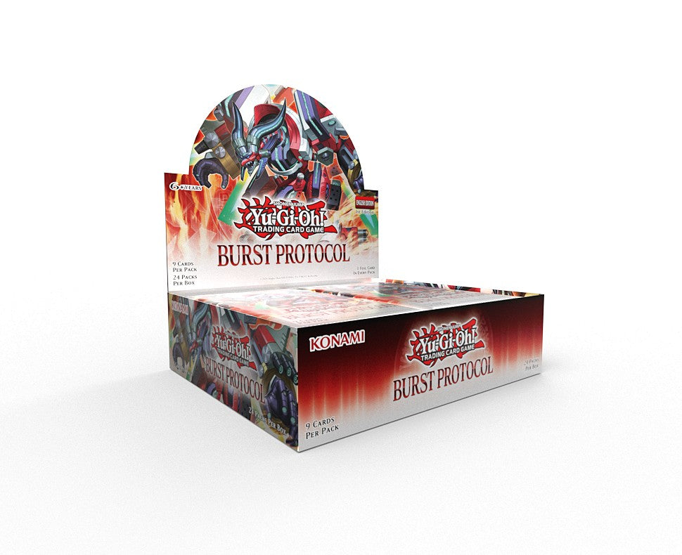 Yu-Gi-Oh! Burst Protocol Core - Booster Box
