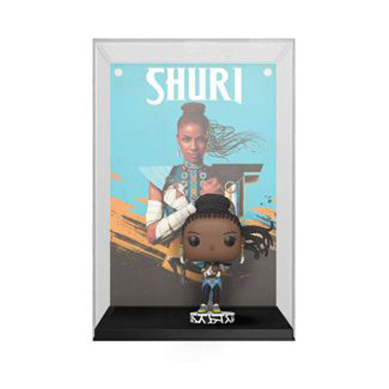 Funko Pop! Comic Covers Marvel Shuri (Target Exclusive) Vinyl Figure