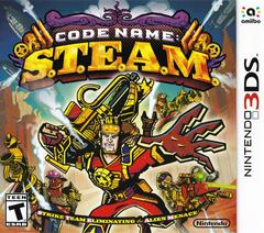 3DS - Code Name: S.T.E.A.M. - Used