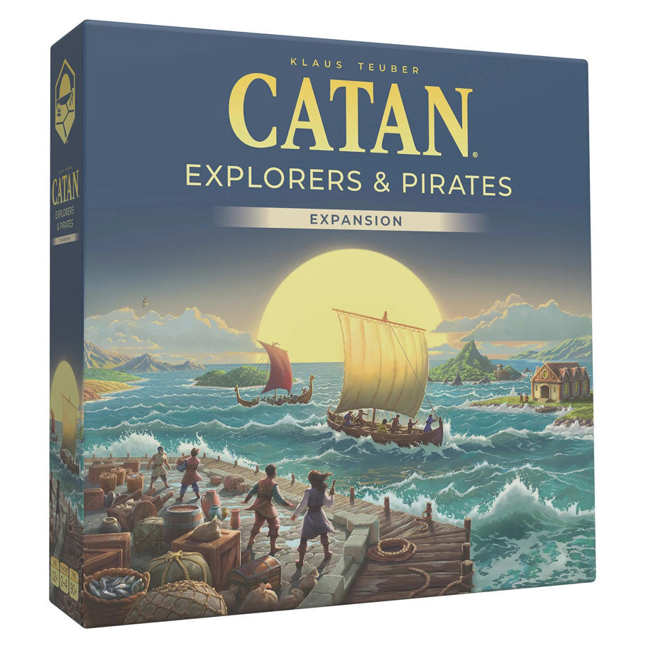 Catan: Explorers & Pirates Expansion 6th Edition - VGMX