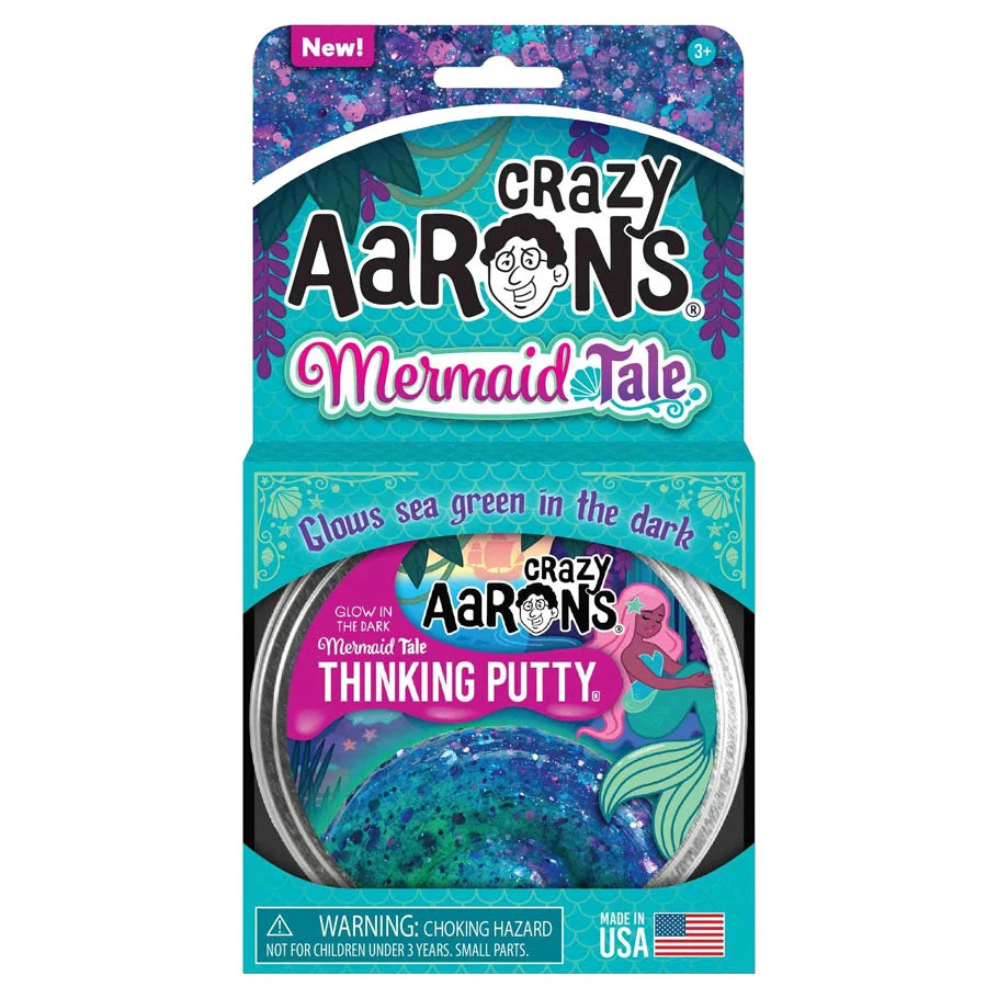 Crazy Aaron's: Thinking Putty: Mermaid Tale - VGMX