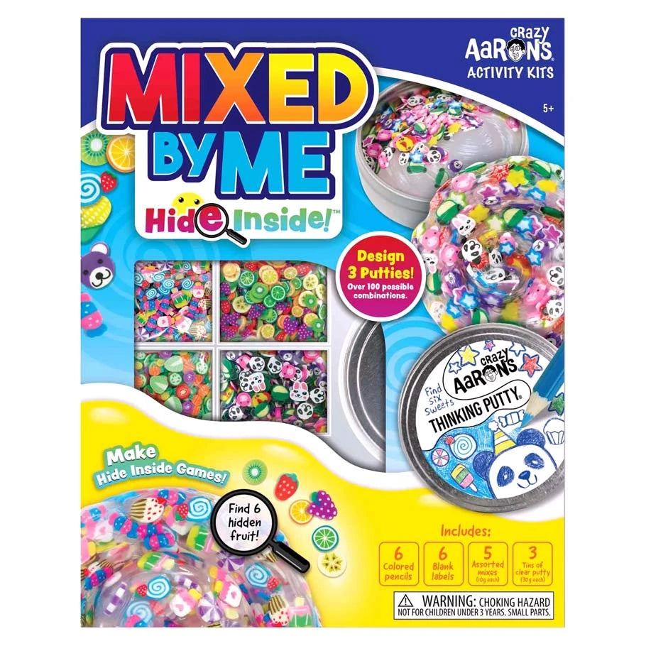 Crazy Aaron's: Thinking Putty: Mixed-by-Me: Hide Inside - VGMX