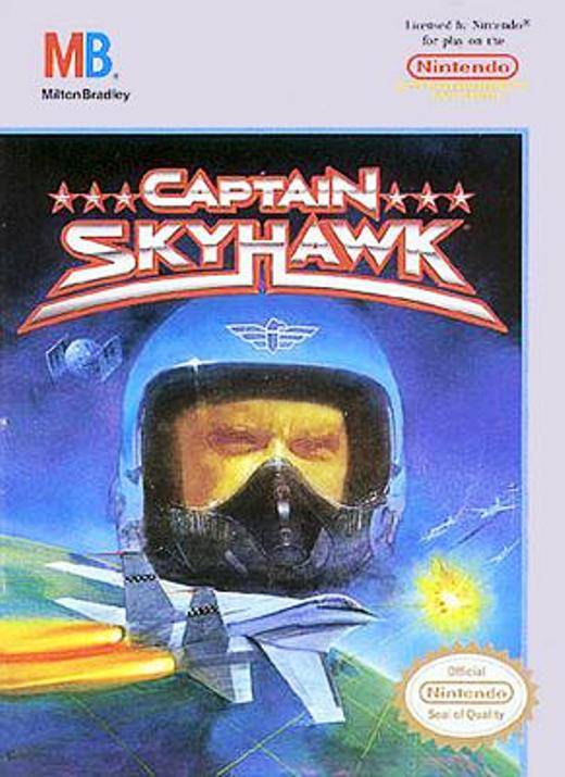 Captain Skyhawk Nintendo NES - Caseless Games