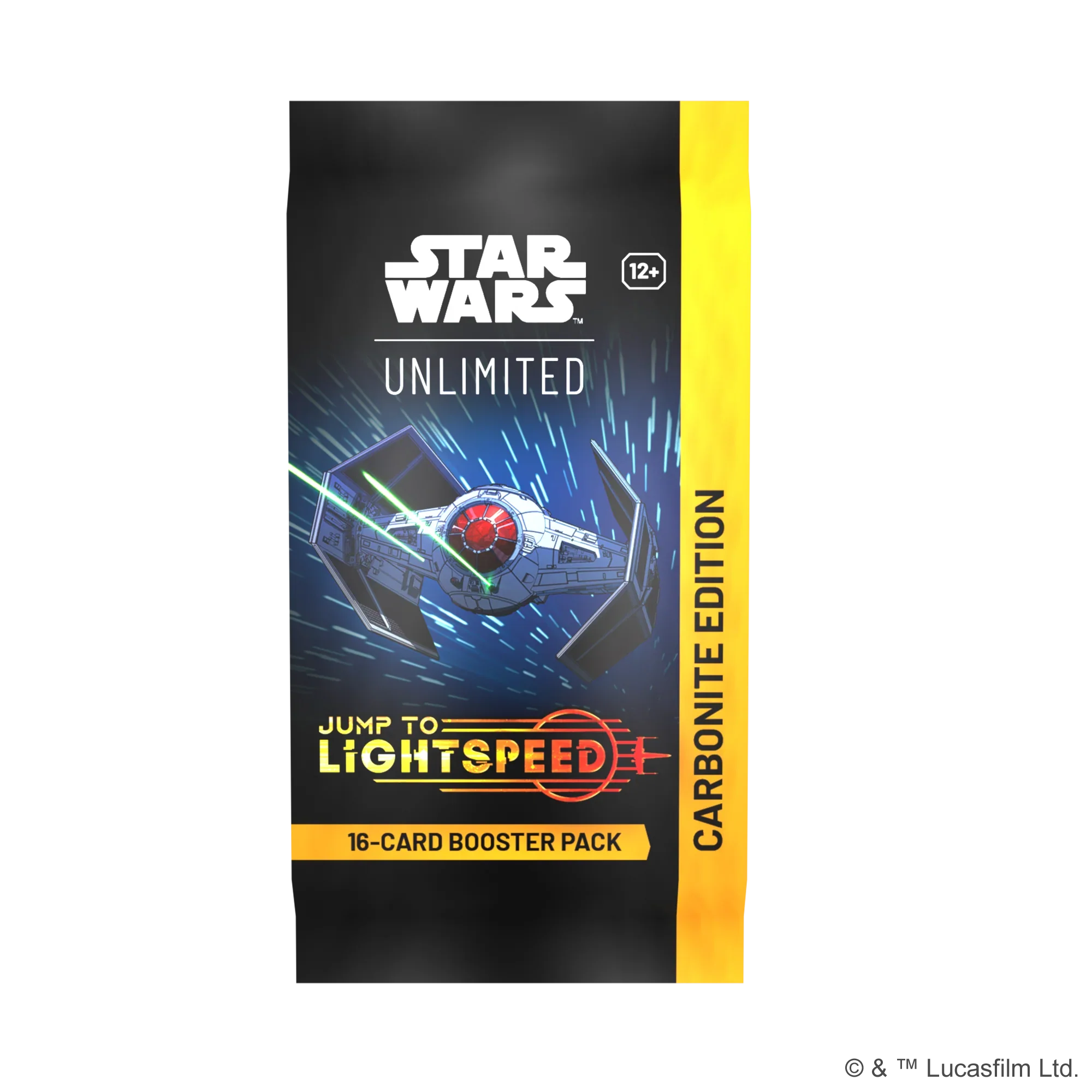 Star Wars: Unlimited - Jump to Lightspeed Carbonite Booster Pack