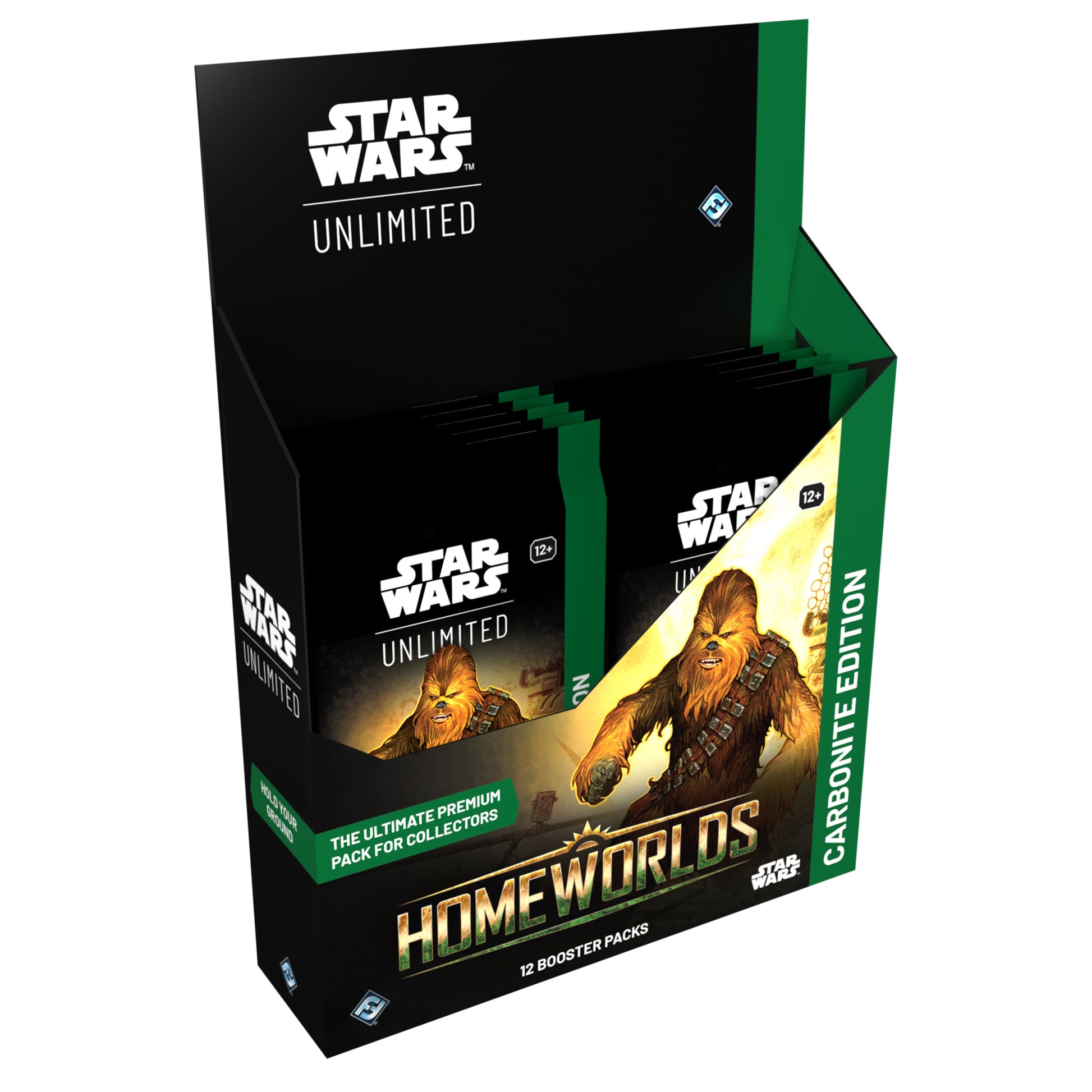 Star Wars: Unlimited| Homeworlds - Carbonite Booster Box - VGMX