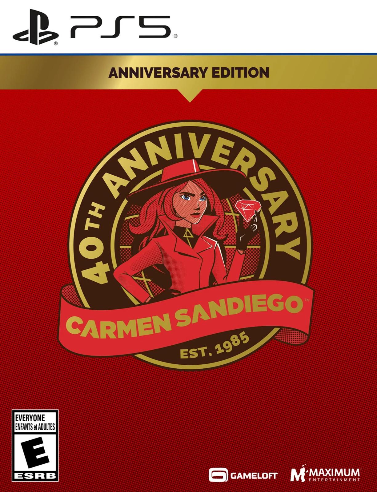 Carmen Sandiego 40th Anniversary Edition PlayStation 5 - Used Games