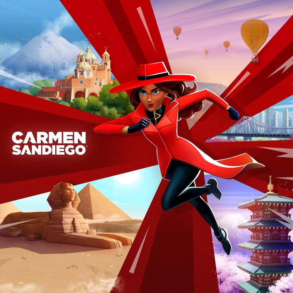 Carmen Sandiego 40th Anniversary Edition PlayStation 5 - Used Games