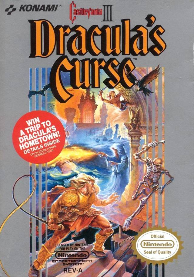 Castlevania III Dracula's Curse Nintendo NES - Caseless Games