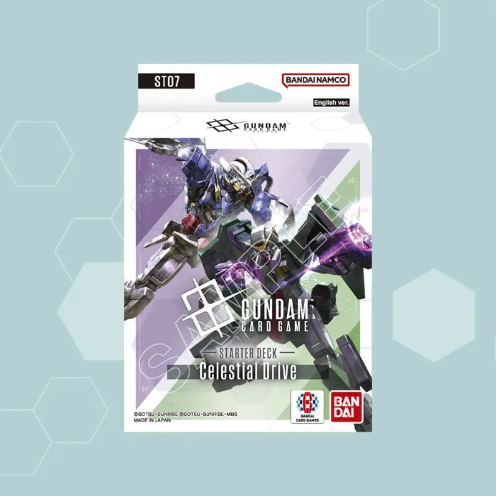 Gundam Card Game: Celestial Drive [ST07] - Starter Kit