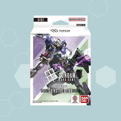 Gundam Card Game: Celestial Drive [ST07] - Starter Kit