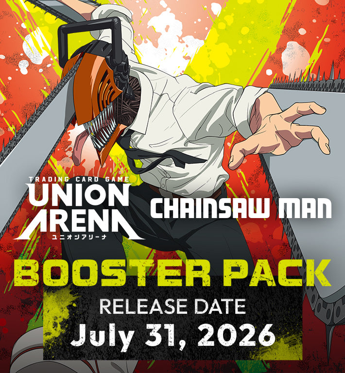Union Arena: Chainsaw Man (UE22BT)- Booster Pack - VGMX