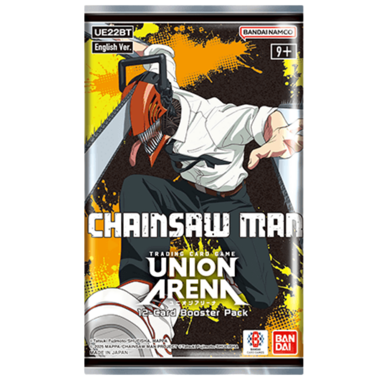 Union Arena| Chainsaw Man (UE22BT)- Booster Pack