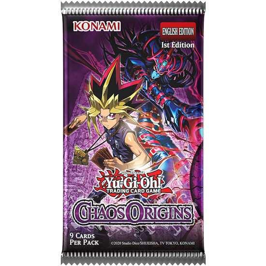Yu-Gi-Oh! Chaos Origins - Booster Pack - VGMX