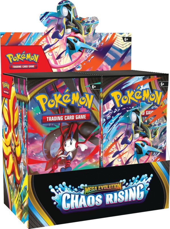 Pokémon| Mega Evolutions: Chaos Rising - Booster Box - VGMX