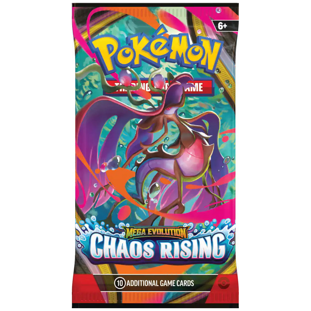 Pokémon| Mega Evolutions: Chaos Rising - Booster Pack - VGMX