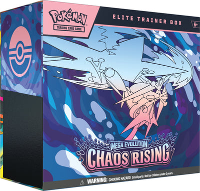 Pokémon| Mega Evolutions: Chaos Rising - Elite Trainer (Limit 1 Per Customer)