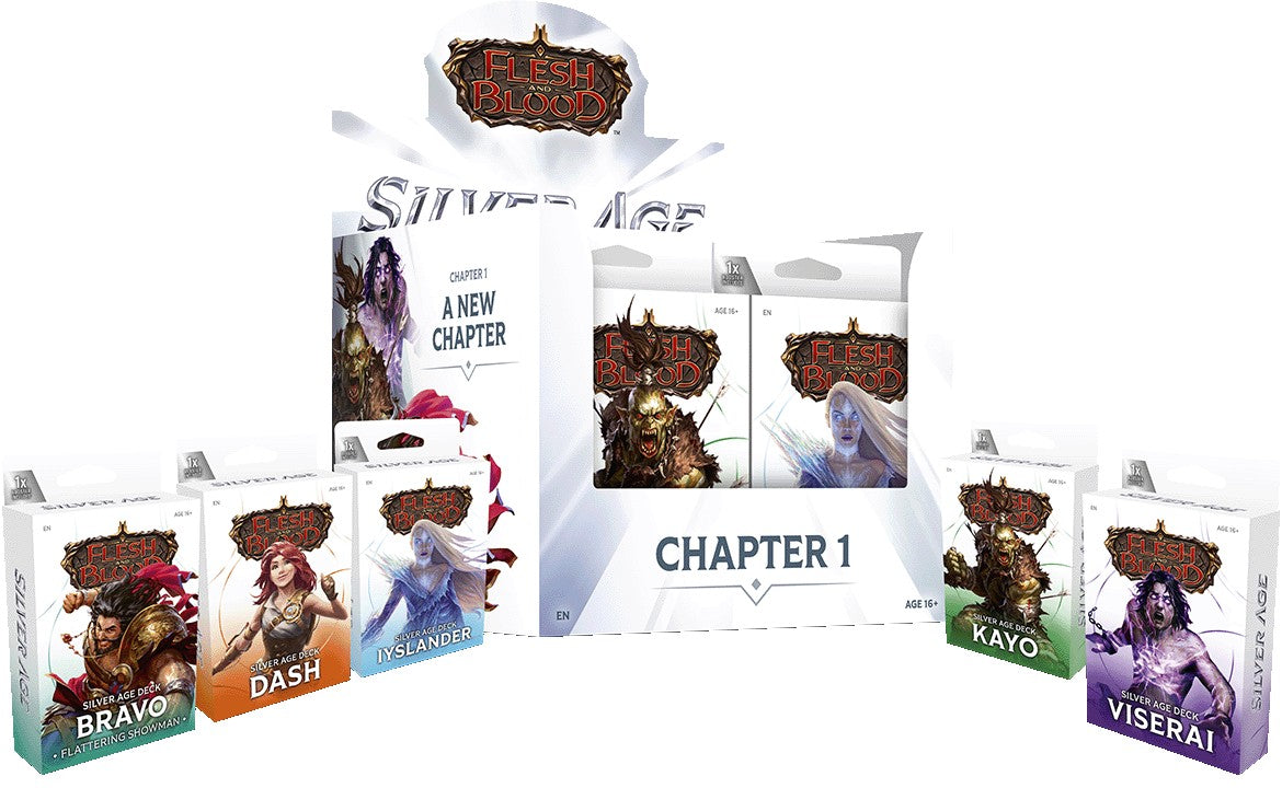 Flesh and Blood: Silver Age Chapter One - Deck