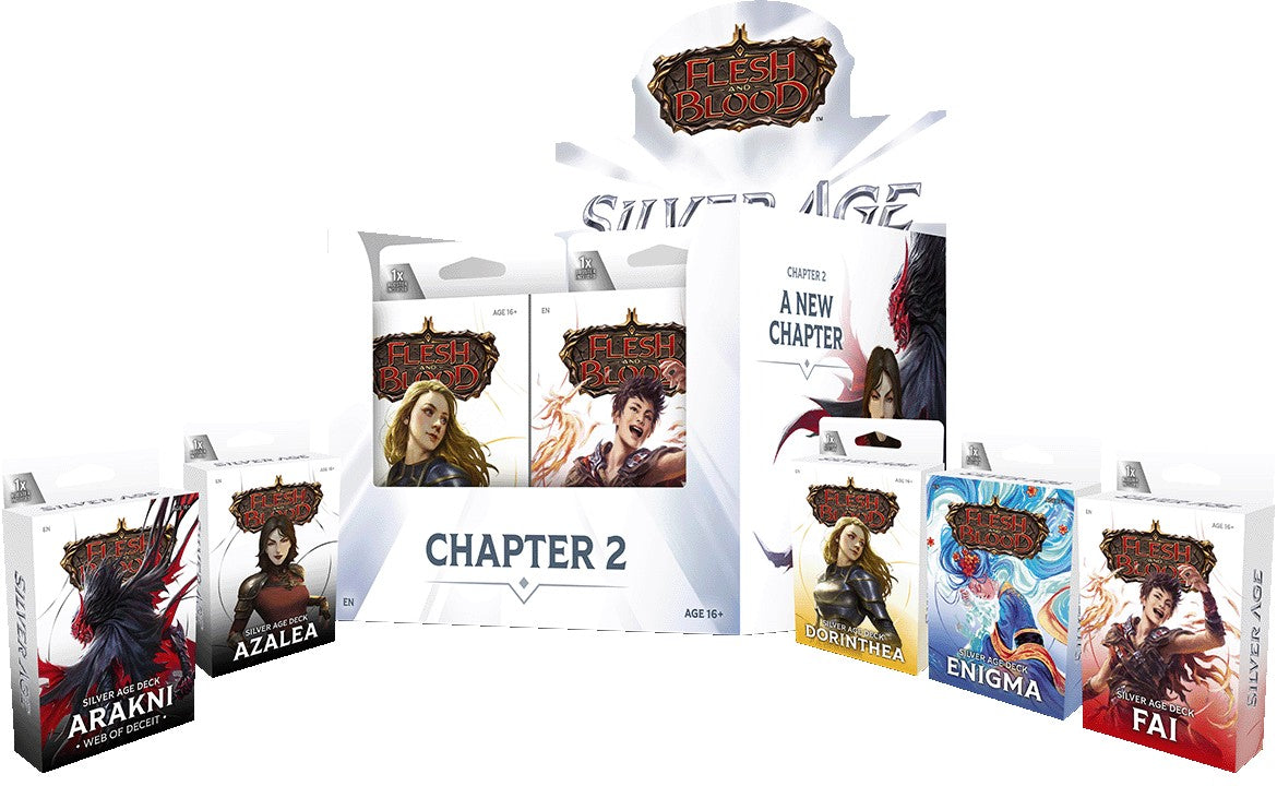 Flesh and Blood: Silver Age Chapter Two - Deck - VGMX