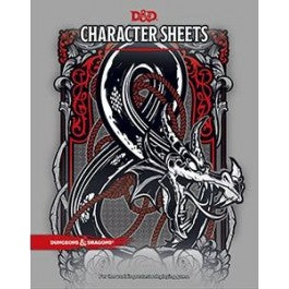 Dungeons & Dragons: 5th Edition - Character Sheets