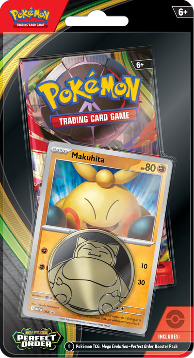 Pokémon| Mega Evolution: Perfect Order - Checklane Blister Pack