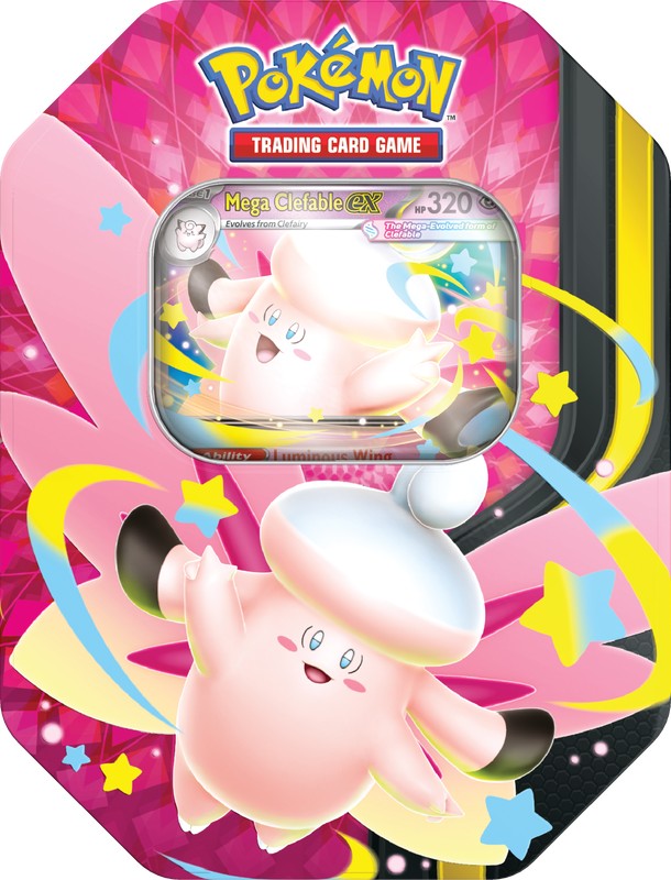 Pokémon| Mega Moonlit Tin - VGMX