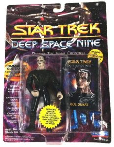 Star Trek: Deep Space 9| Commander Gul Dukat Action Figure