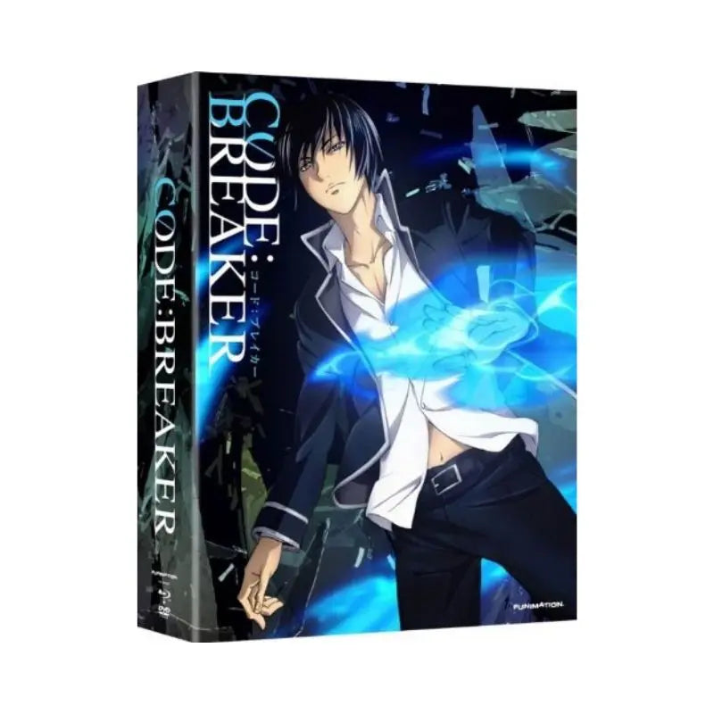 Code Breaker Complete Series