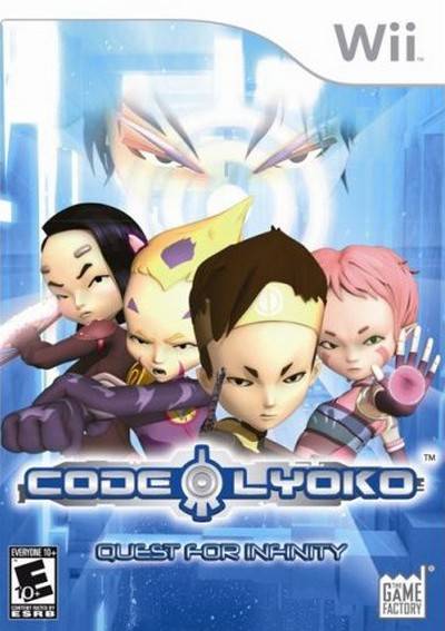 Code Lyoko Quest for Infinity Nintendo Wii - Used Games
